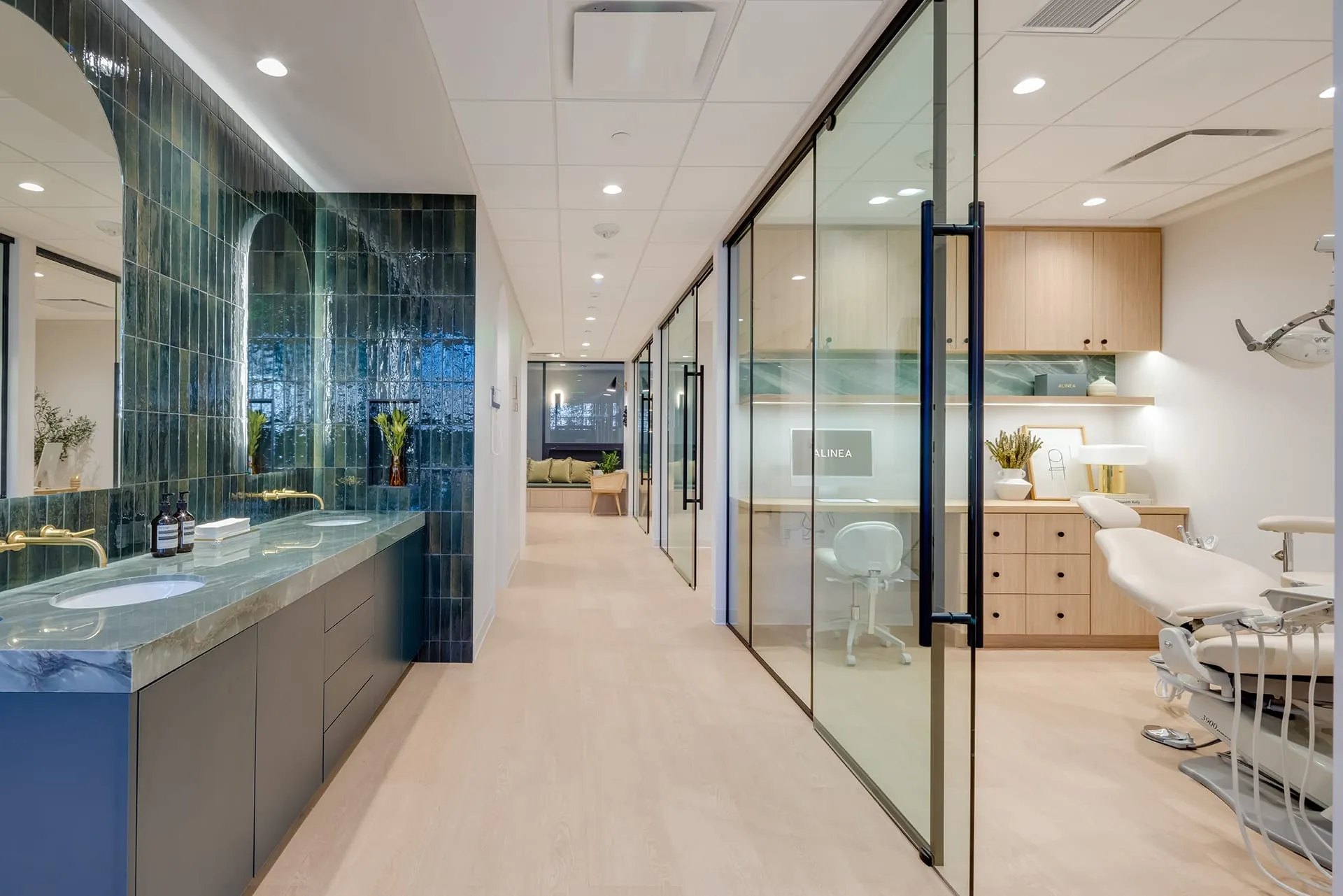 Clinic Hallway