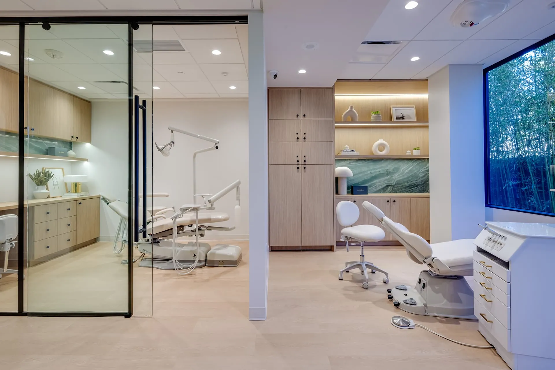 Clinic Hallway