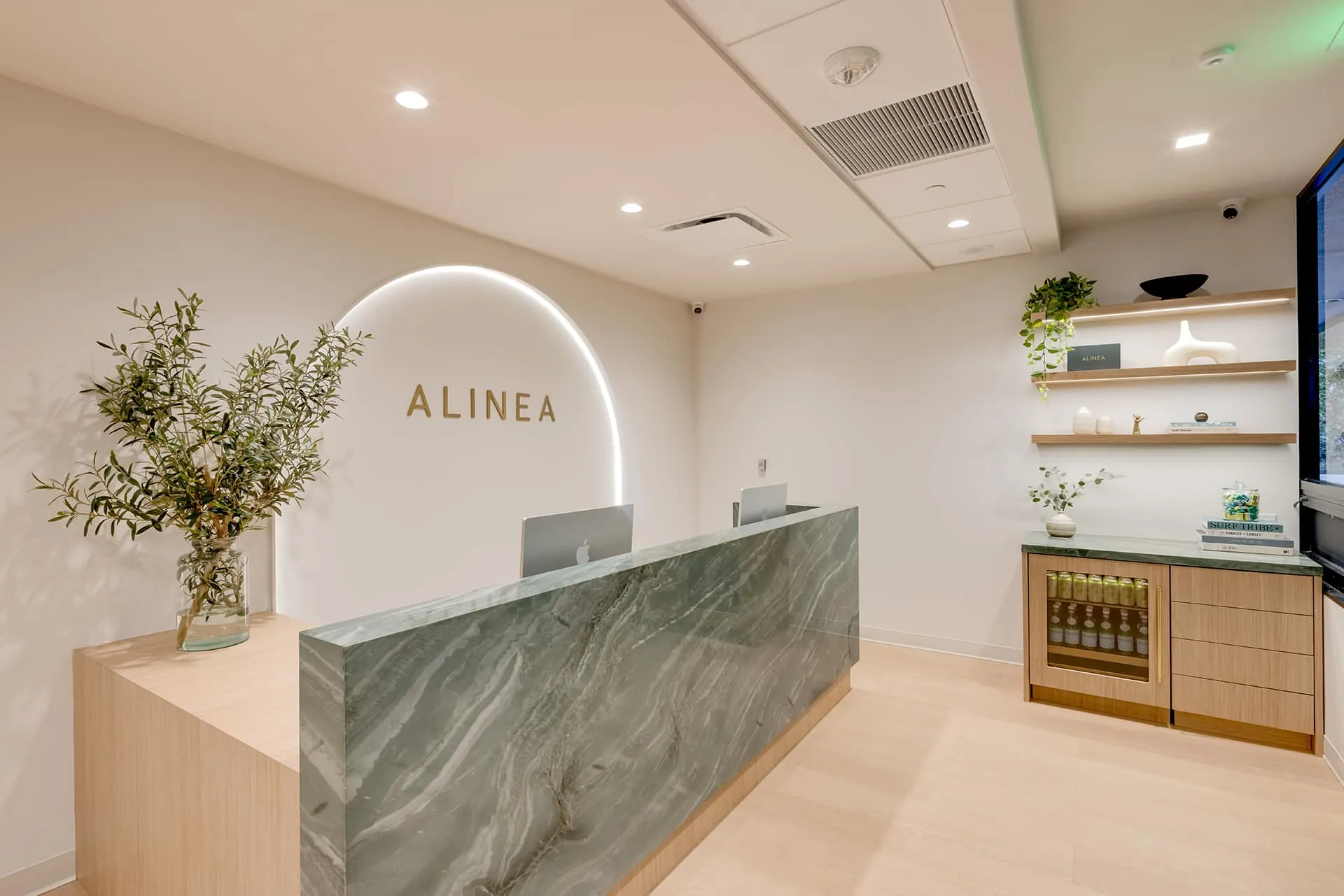 Reception Desk