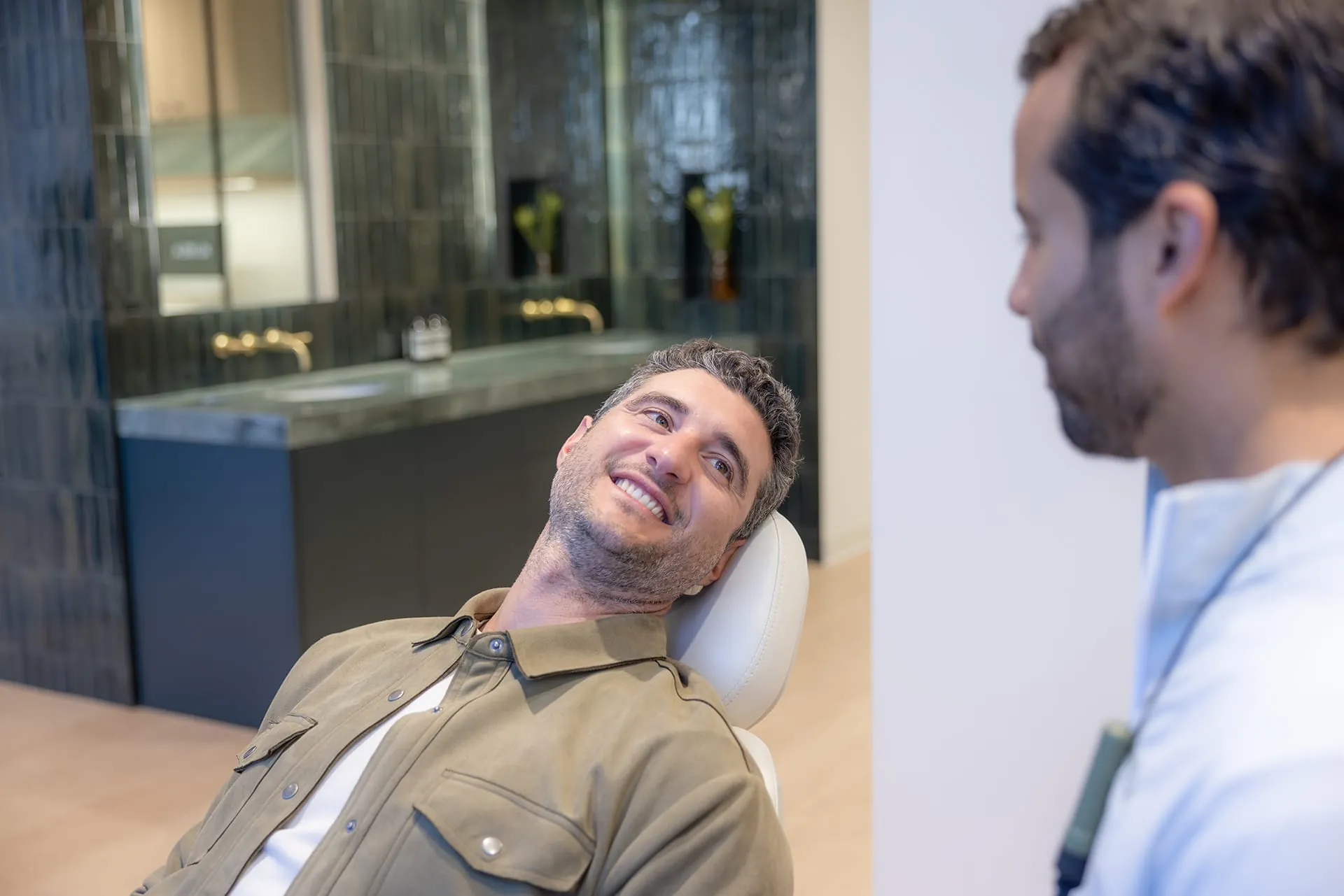 Happy Patient