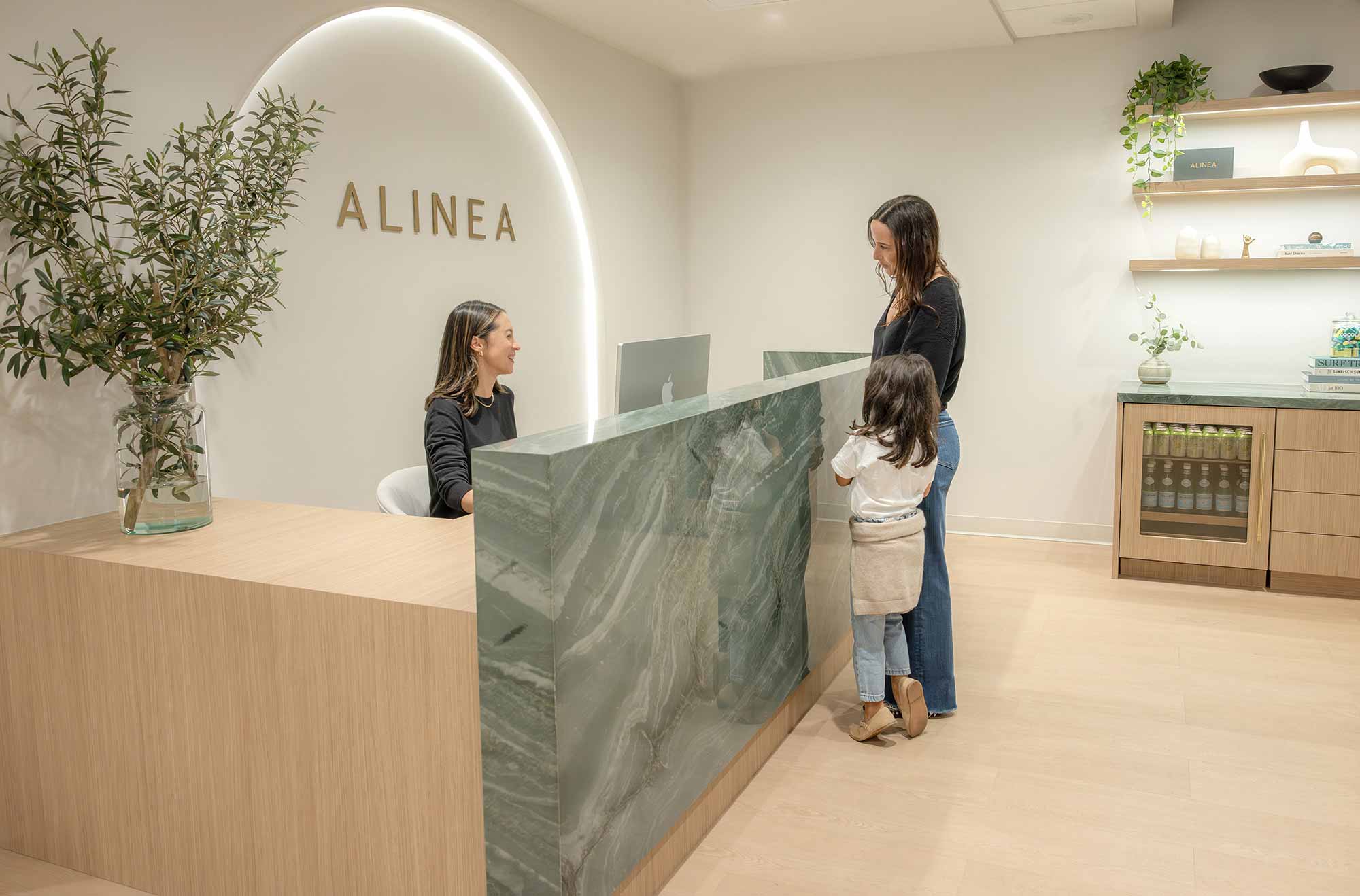 Reception Desk