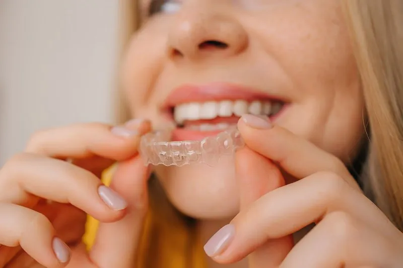Clear Dental Aligner